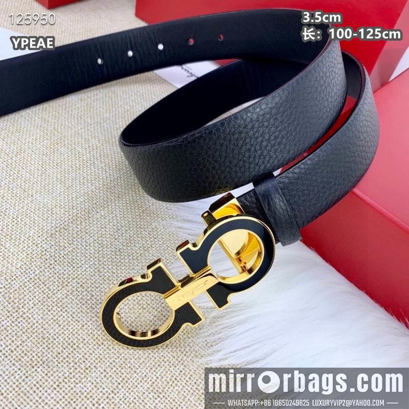 Replica Ferragamo belt 35mmX100-125cm 8L20