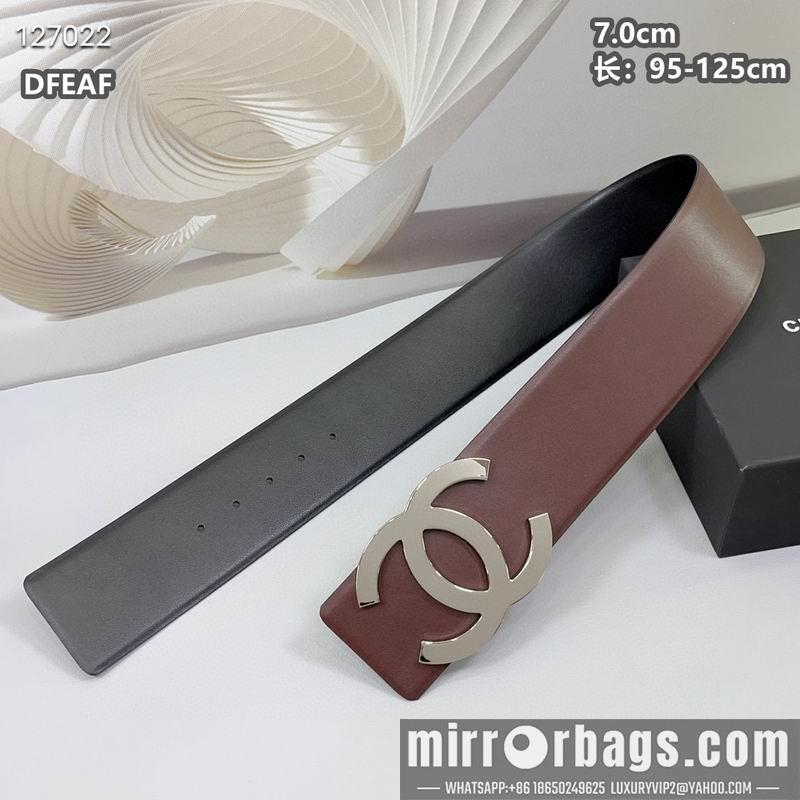 Replica Chanel belt 70mmX95-125cm 8L03