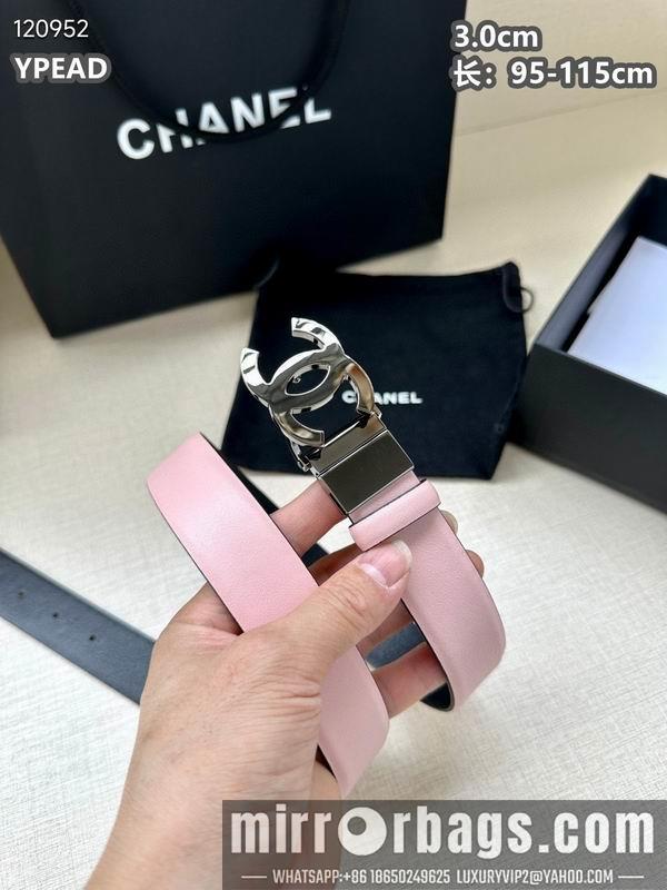 Replica Chanel belt 30mmX95-115cm 8L072002