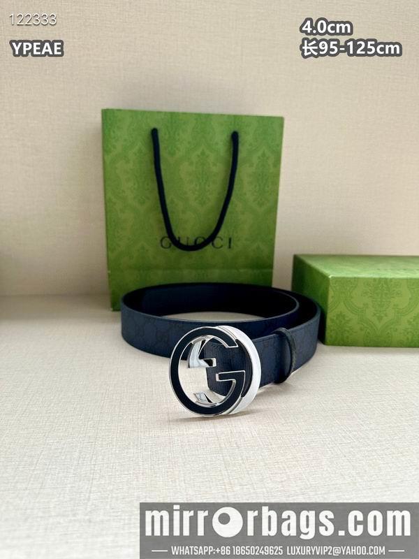 Replica Gucci belt 40mmX95-125cm 8L132