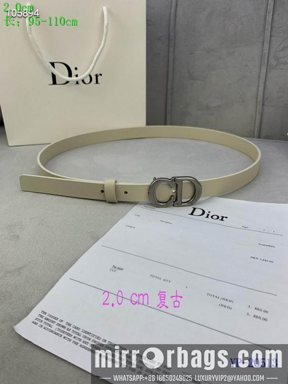 Replica Dior Belt 20mmX95-110cm 7d08