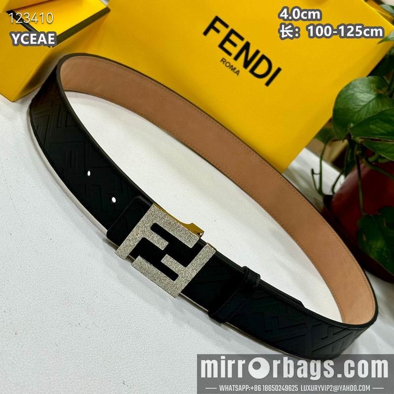 Replica Fendi belt 40mmX100-125cm  8L36