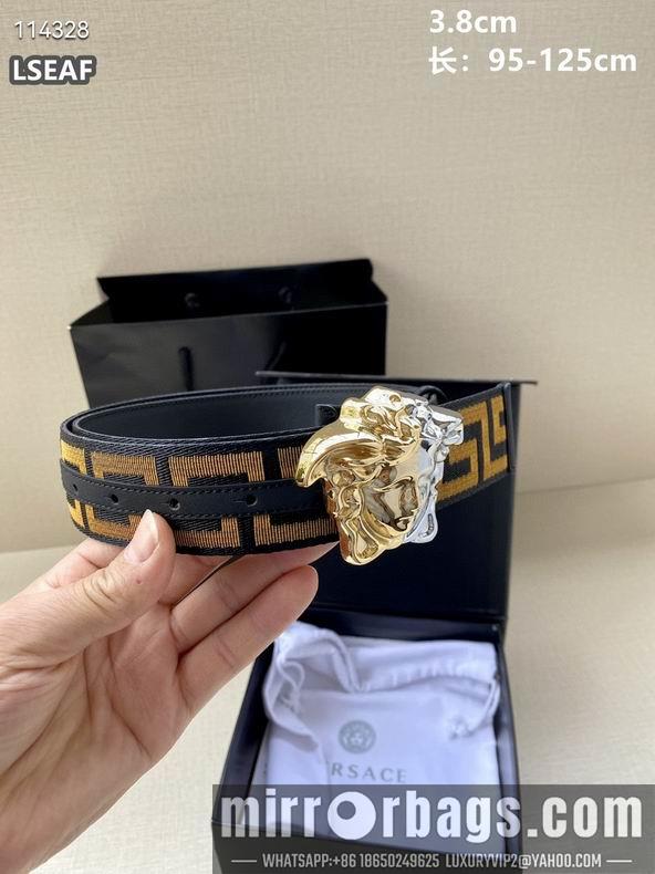 Replica Versace belt 38mmX95-125cm 8L082508