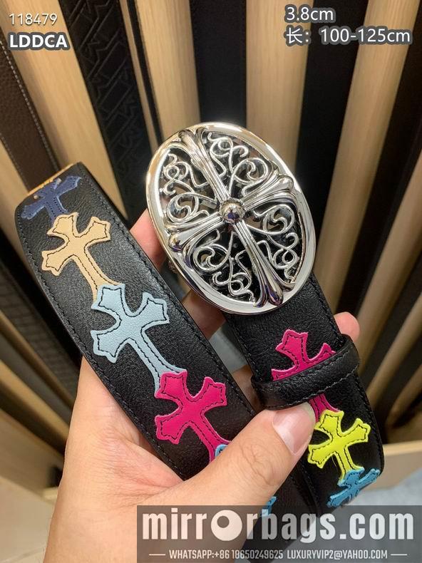 Replica Chrome Hearts belt 38mmX100-125cm 8L22