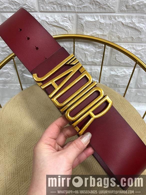 Replica Dior Belt 70mmX95-125cm 7d07