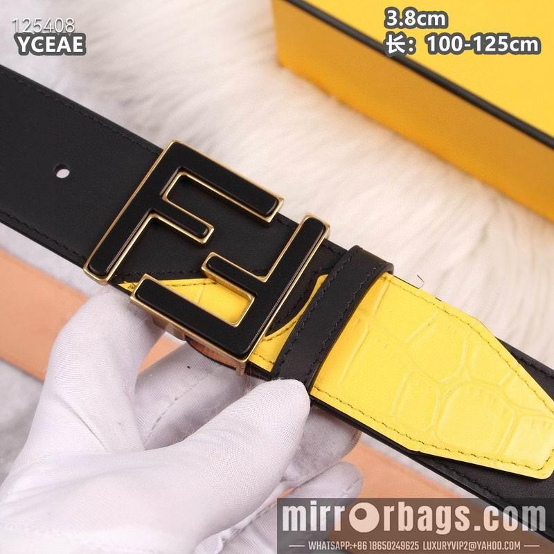 Replica Fendi belt 38mmX100-125cm  8L22
