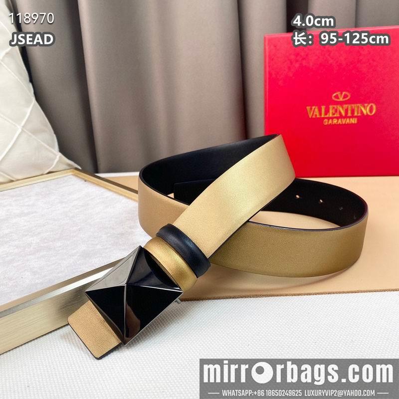 Replica Valentino belt 40mmX95-125cm 8L040801