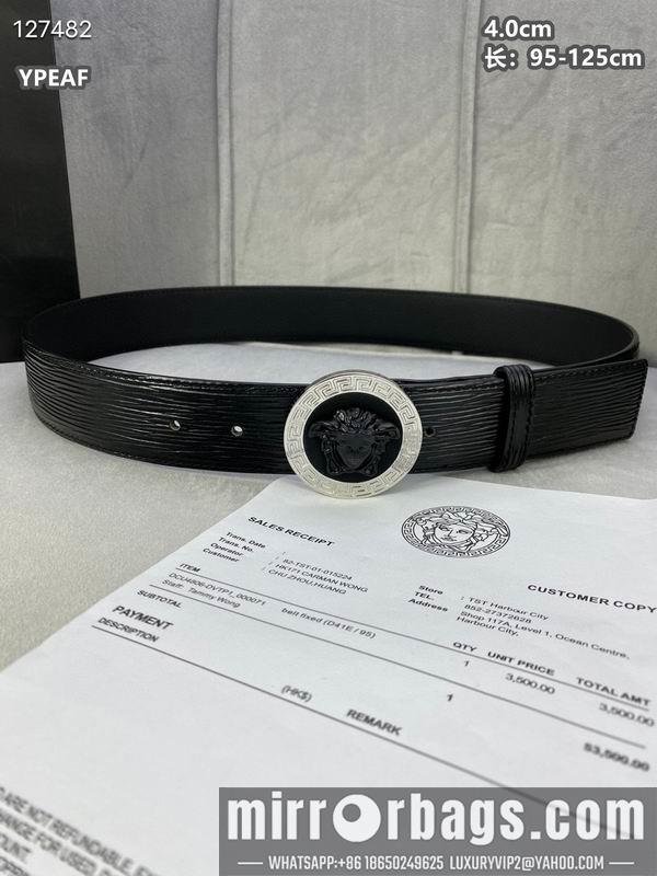 Replica Versace belt 40mmX95-125cm 8L97