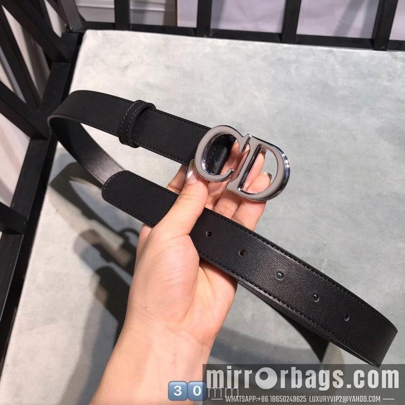 Replica Dior Belt 30mmX95-110cm 7d28