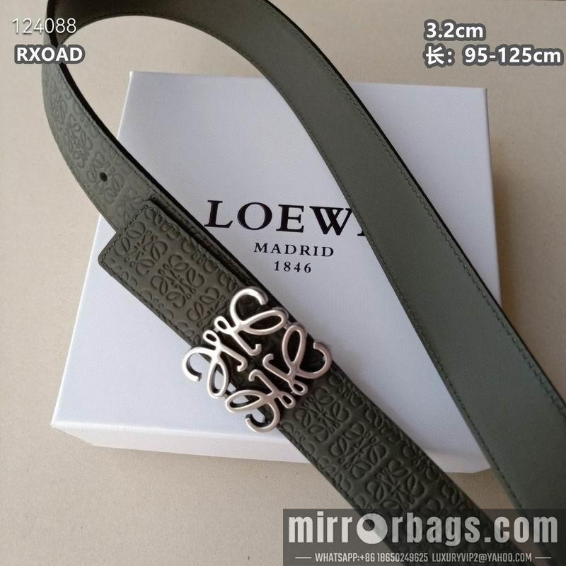 Replica Loewe belt 32mmX95-125cm 8L02