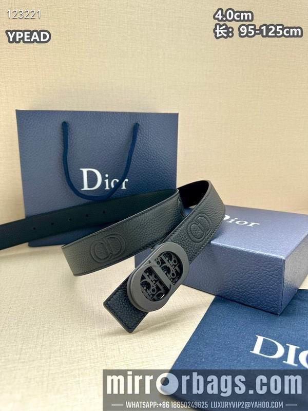 Replica Dior belt 40mmX95-125cm 8L03