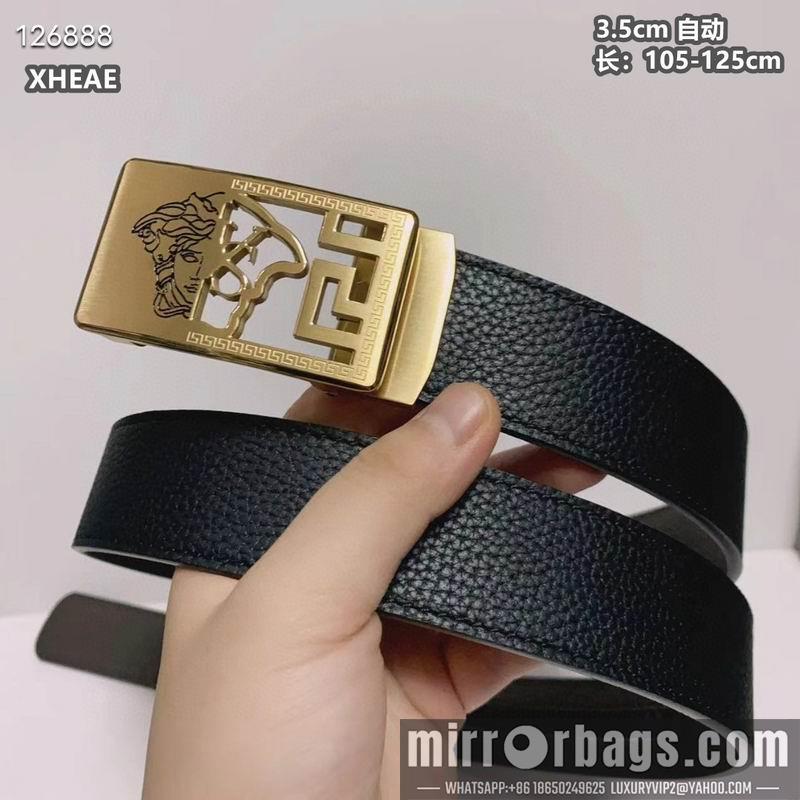 Replica Versace belt 35mmX100-125cm 8L28