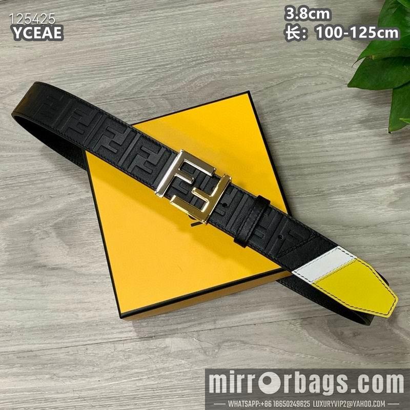Replica Fendi belt 38mmX100-125cm  8L16