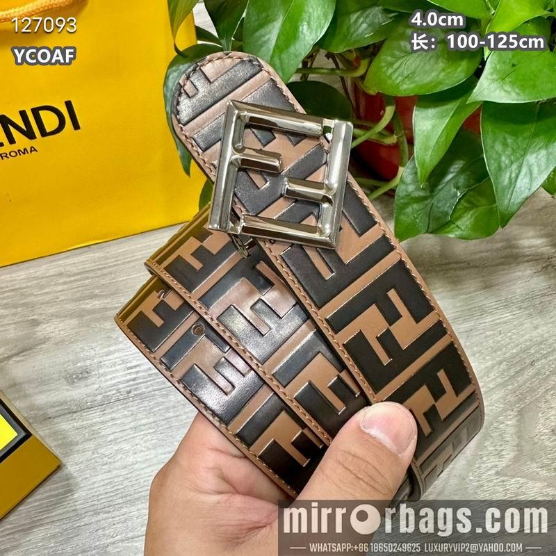 Replica Fendi belt 40mmX100-125cm 8L137