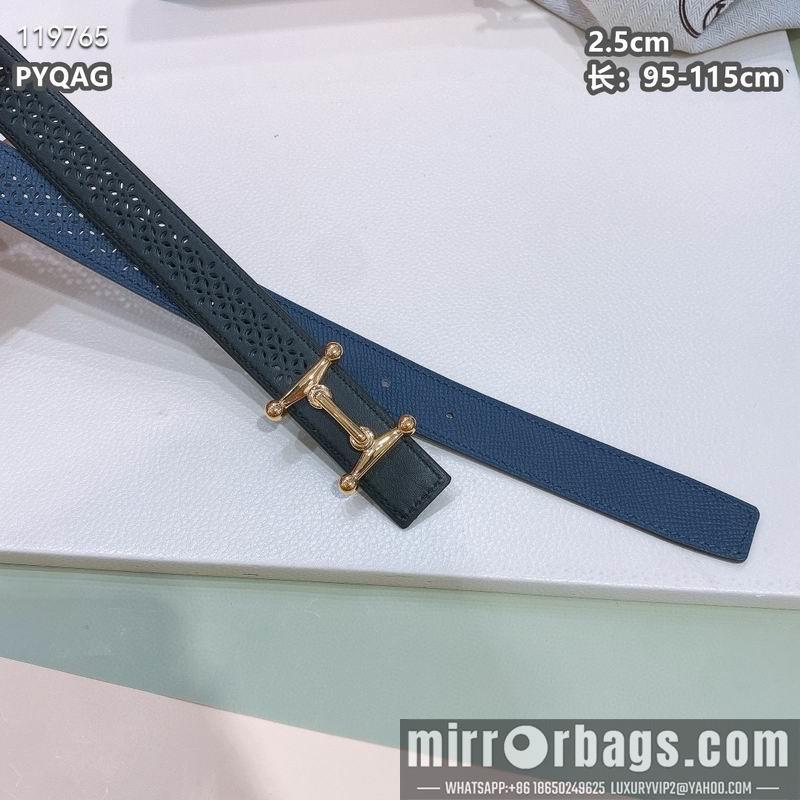 Replica Hermes belt 25mmX95-115cm 8L040801