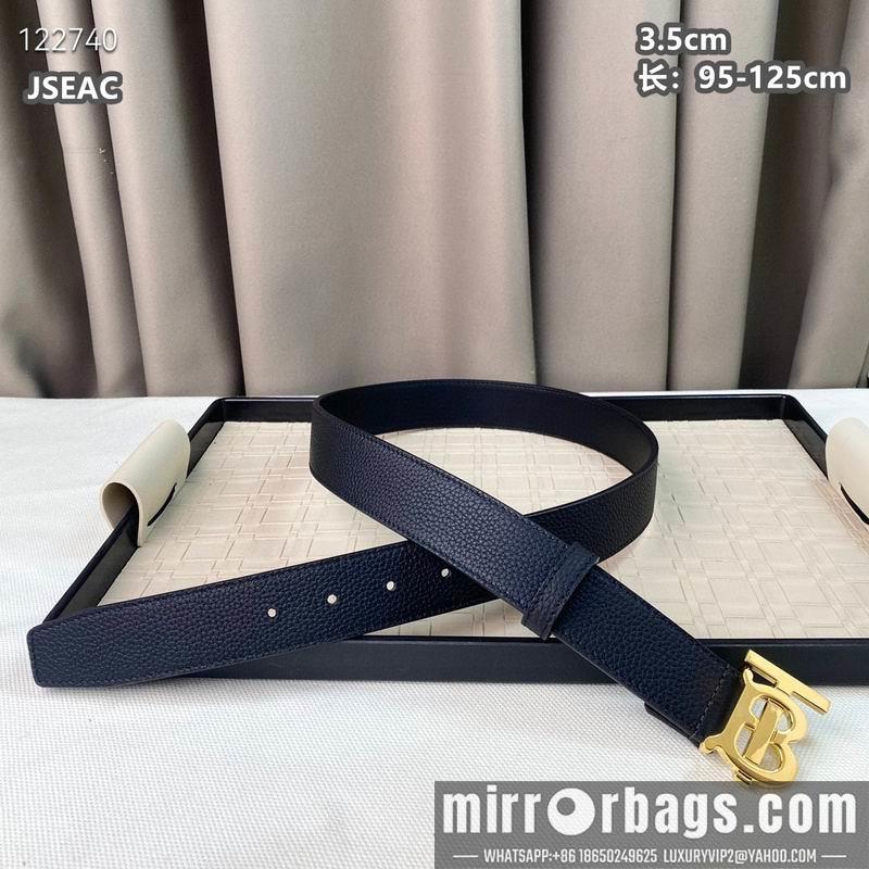 Replica Burberry belt 35mmX95-125cm 8L68