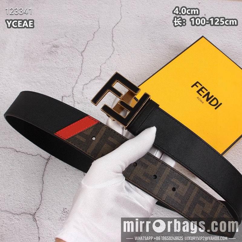Replica Fendi belt 40mmX100-125cm  8L45