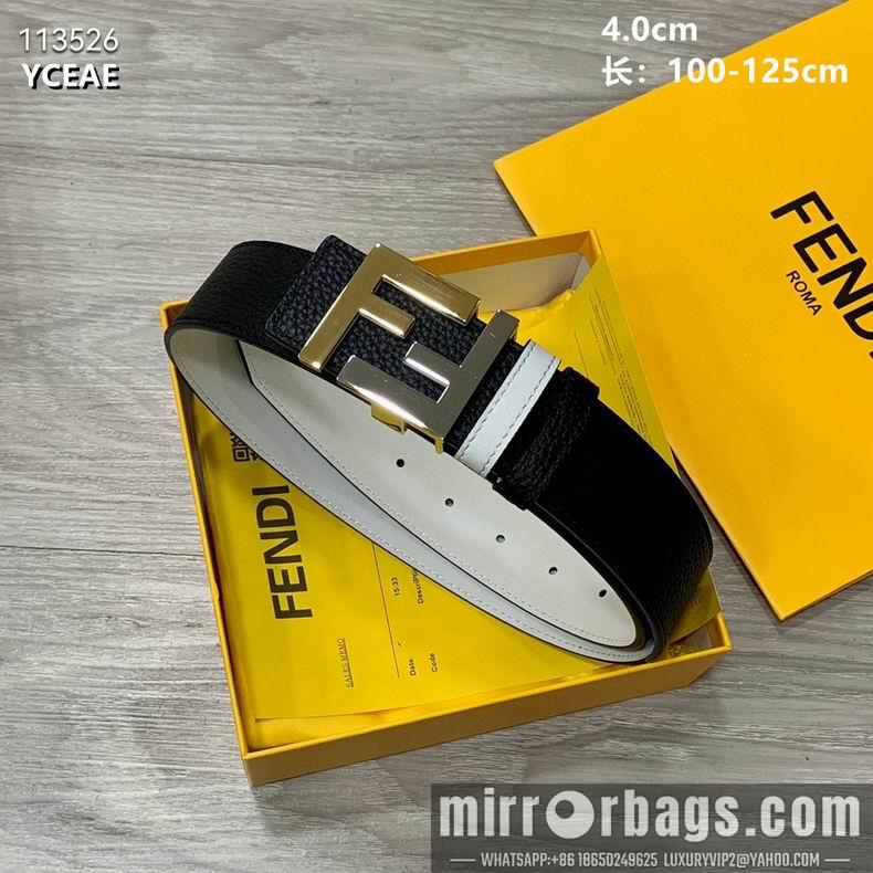 Replica Fendi Belt 40mmX100-125cm 8L61