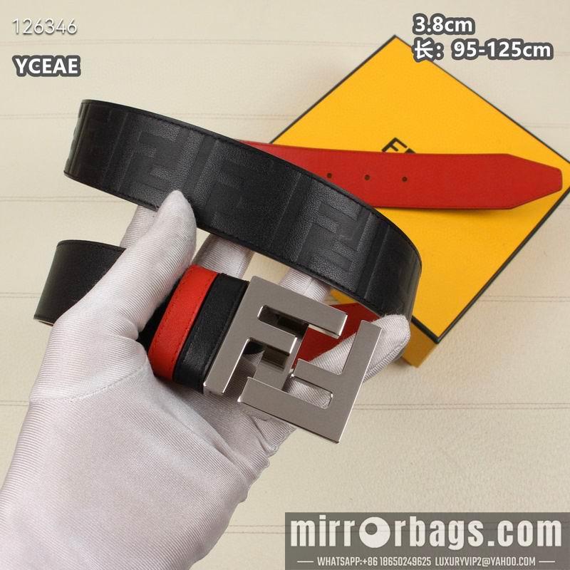 Replica Fendi belt 38mmX95-125cm  8L24