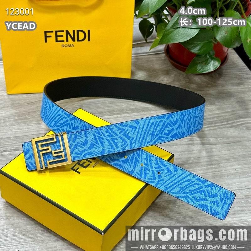 Replica Fendi belt 40mmX100-125cm  8L82