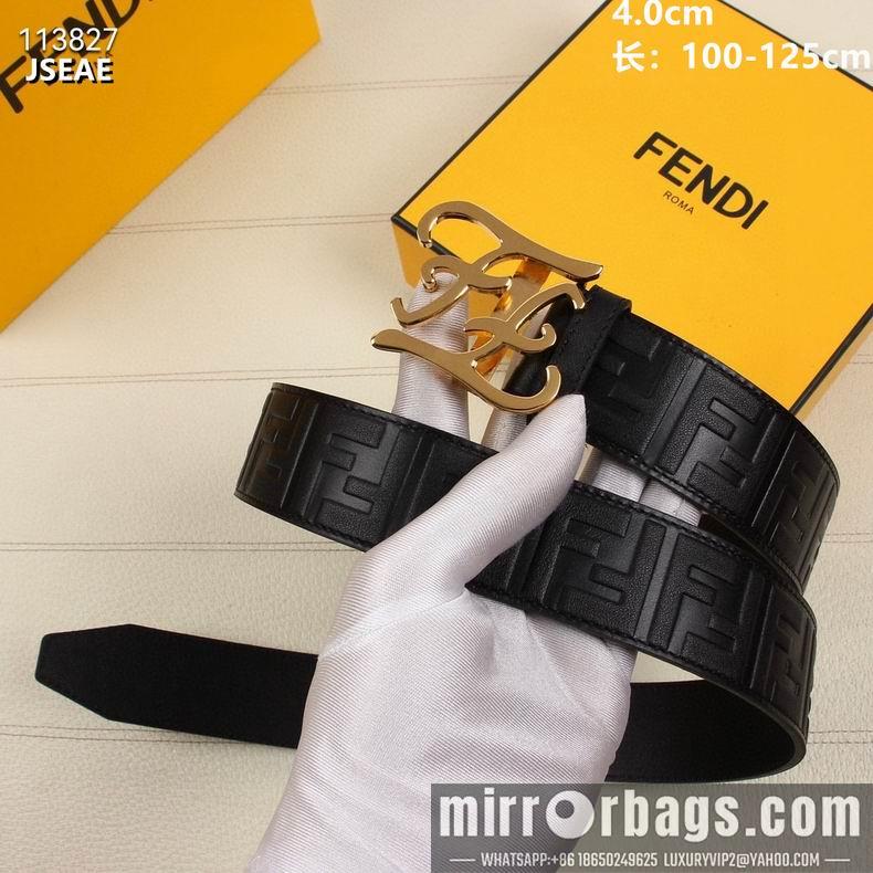 Replica Fendi Belt 40mmX100-125cm 8L51
