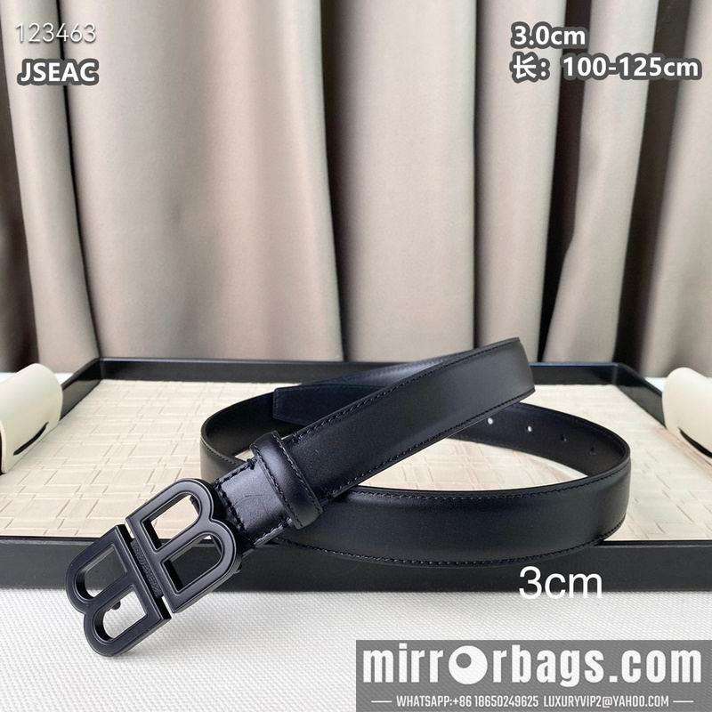 Replica Balenciaga belt 30mmX100-125cm 8L14