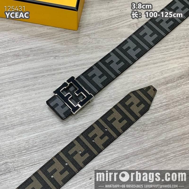 Replica Fendi belt 38mmX100-125cm  8L23
