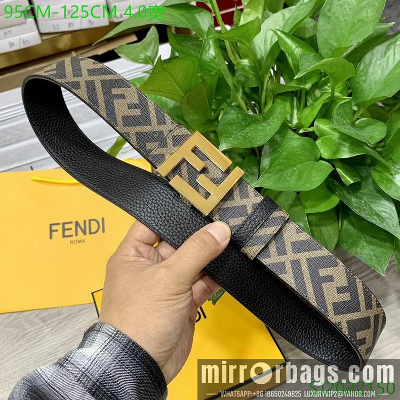 Replica Fendi Belt 40mmX95-125cm 7D26
