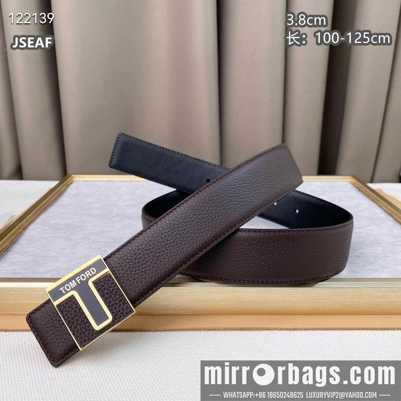 Replica TF belt 38mmX100-125cm 8L66