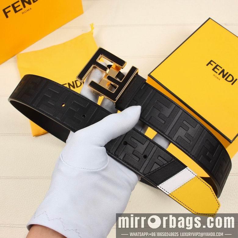 Replica Fendi Belt 38mmX95-125cm 7D59