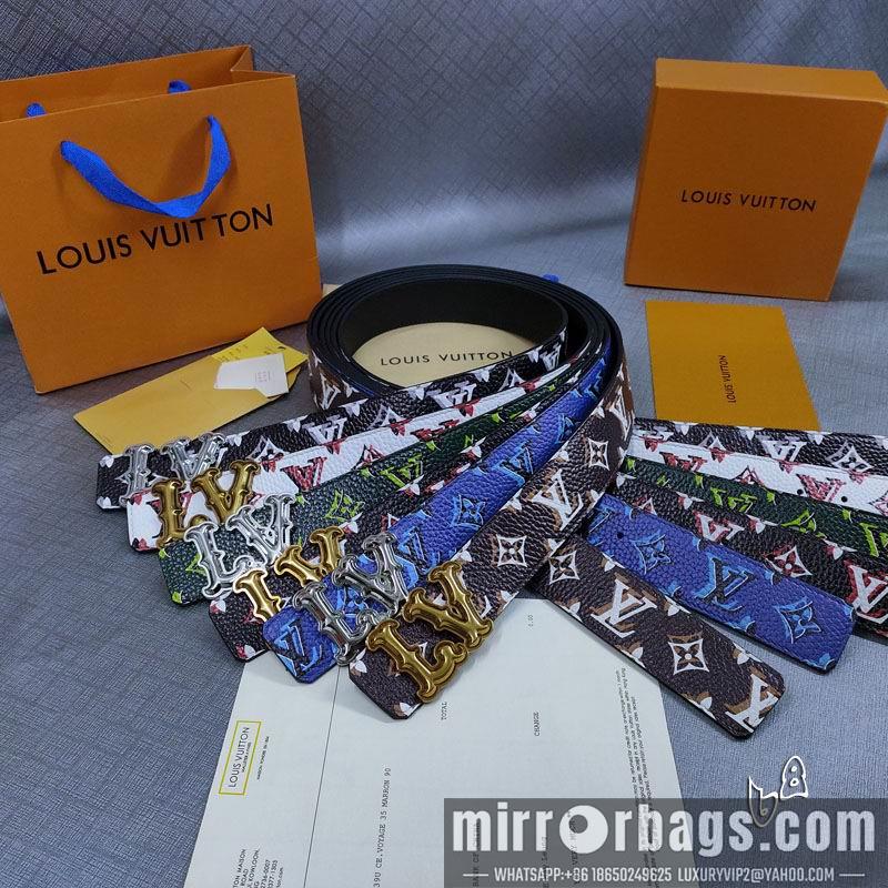 Replica LV belt 38mmX90-125cm lb28