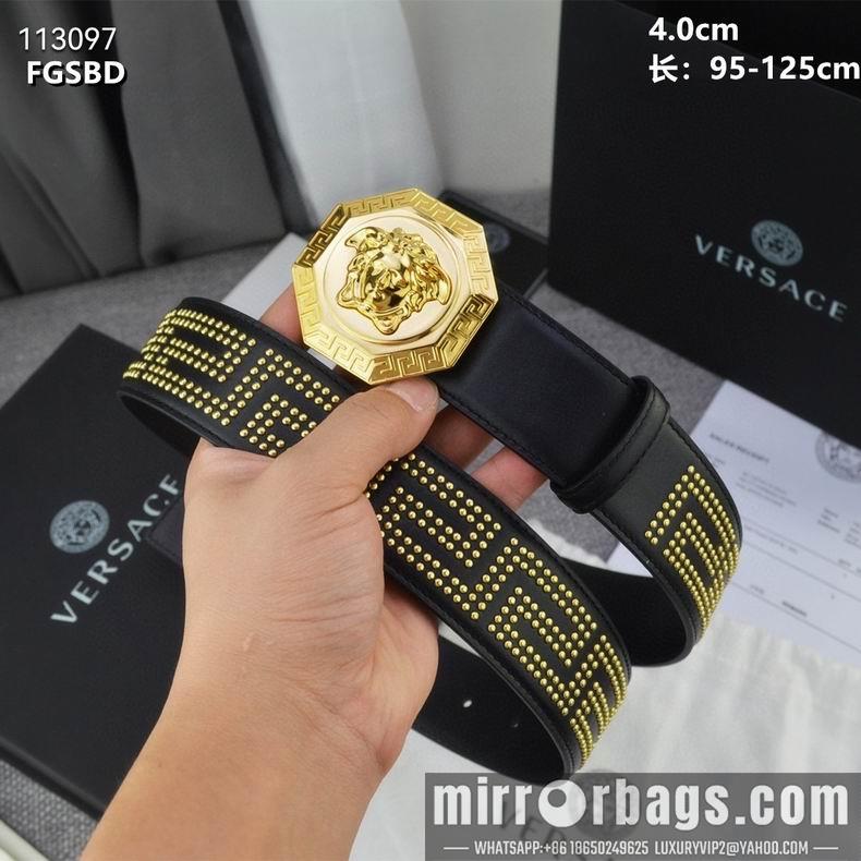 Replica Versace belt 40mmX95-125cm 8L613