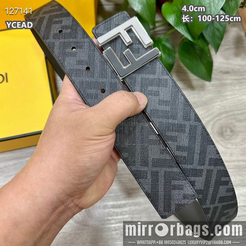 Replica Fendi belt 40mmX100-125cm 8L135