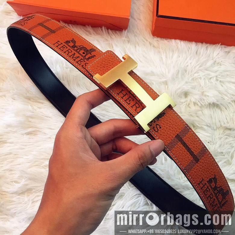 Replica Hermes Belt 38mmX95-125cm 7D73