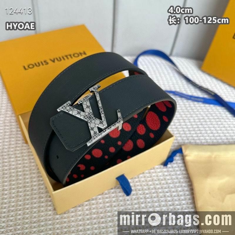 Replica LV belt 40mmX100-125cm 8L45