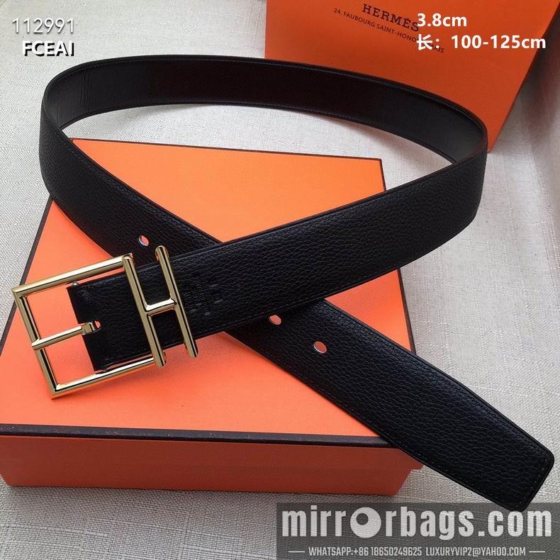 Replica Hermes Belt 38mm 100-125cm 8L115