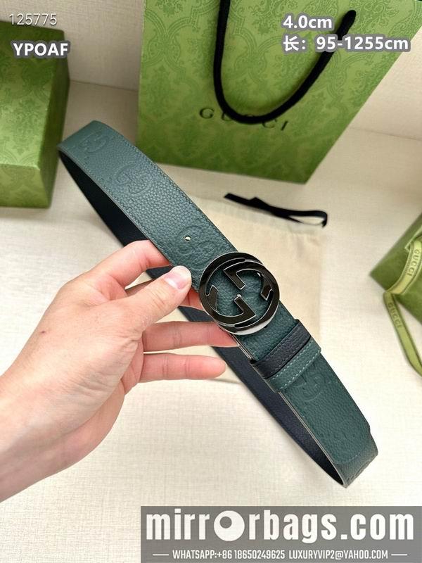 Replica Gucci belt 40mmX95-125cm 8L77