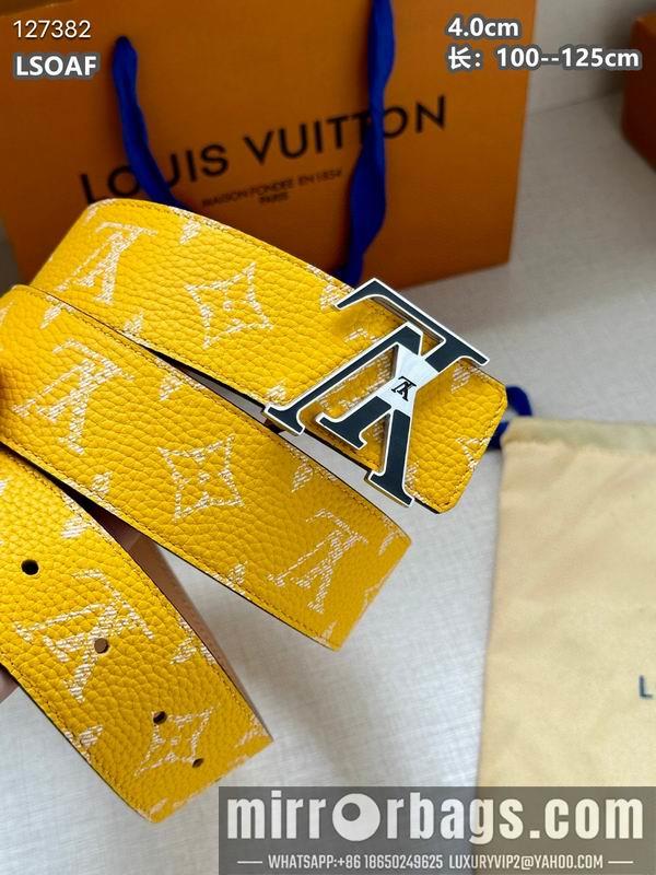 Replica LV belt 40mmX100-125cm 8L97