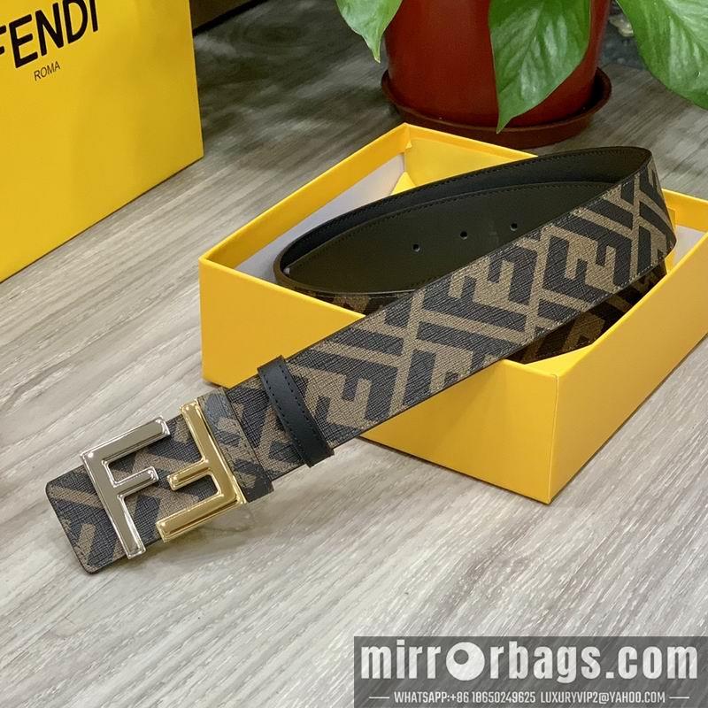 Replica Fendi belt 40mmX95-125cm 7D52