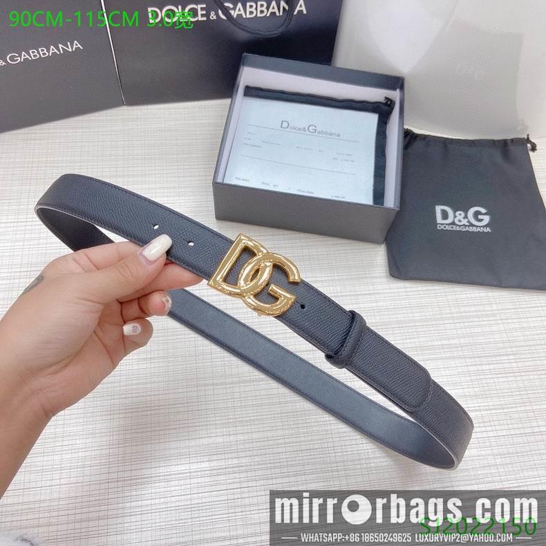 Replica DG Belt 30mmX95-115cm 7D22