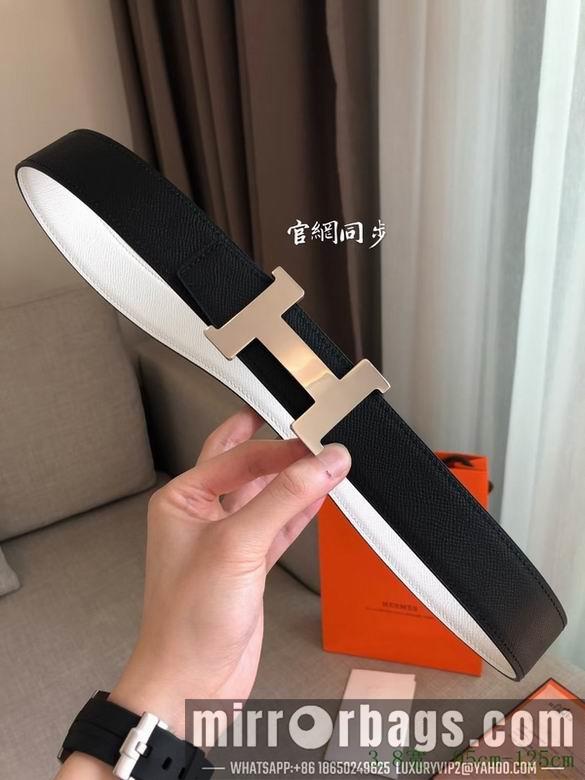 Replica Hermes Belt 38mmX95-125cm 7D90