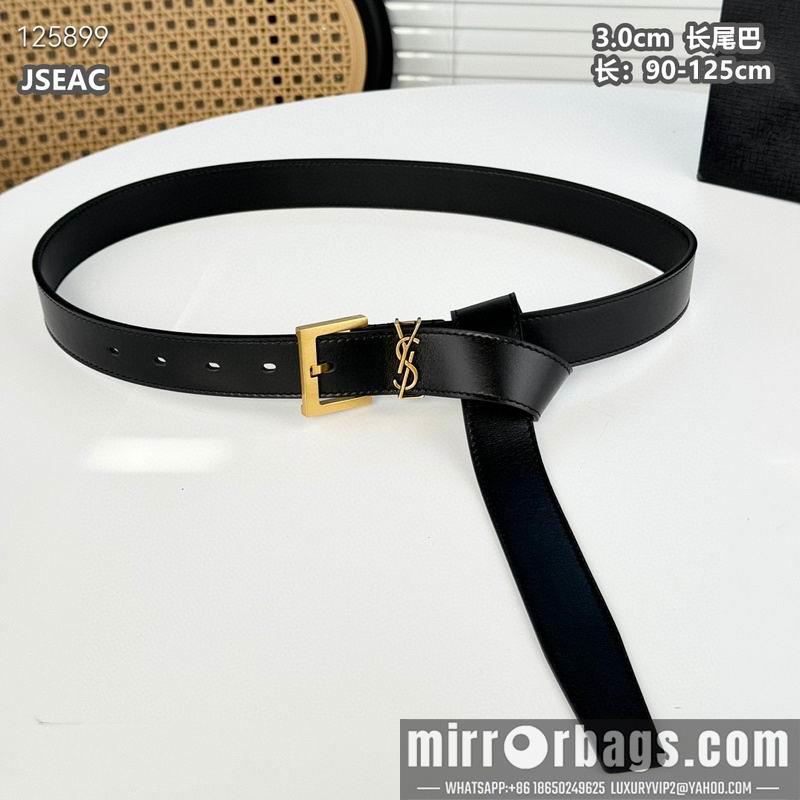 Replica YSL belt 30mmX90-125cm 8L12