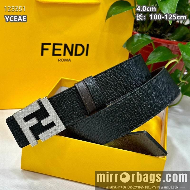 Replica Fendi belt 40mmX100-125cm  8L43