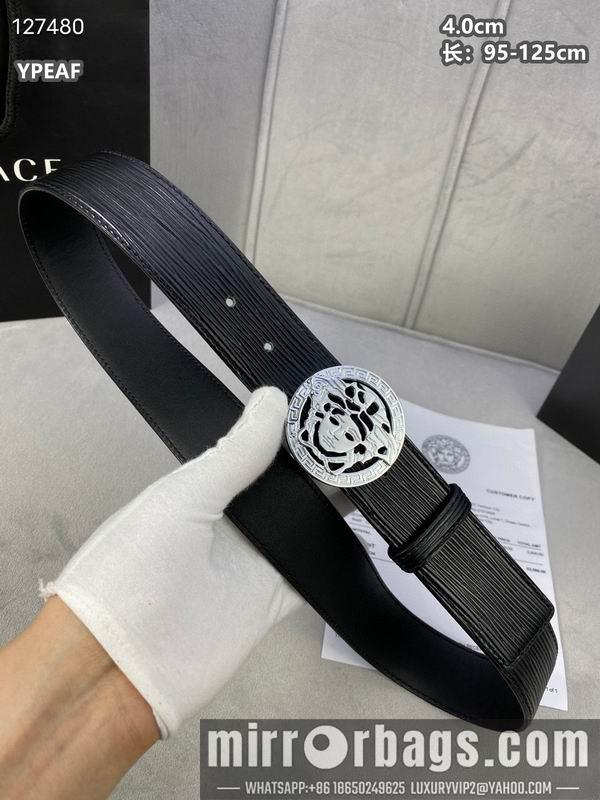Replica Versace belt 40mmX95-125cm 8L96