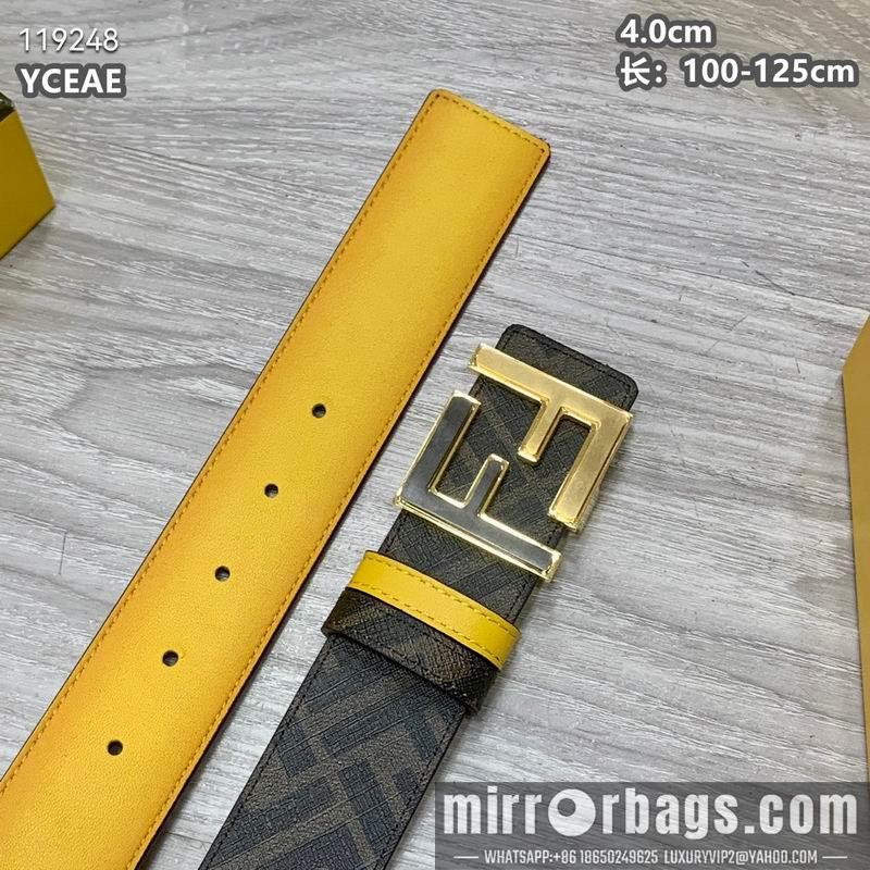 Replica Fendi belt 40mmX100-125cm 8L040809