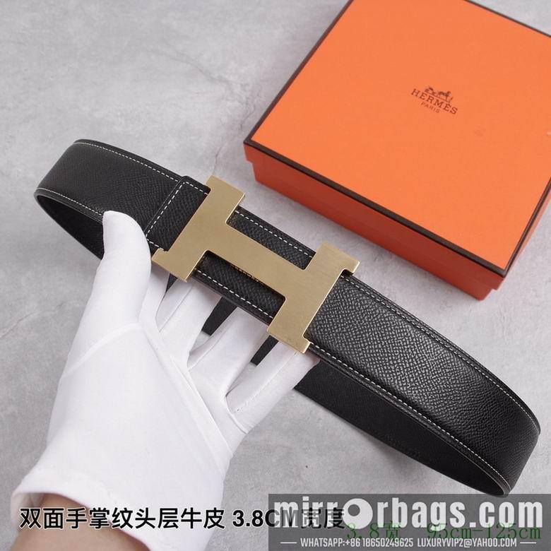 Replica Hermes Belt 38mmX95-125cm 7D85