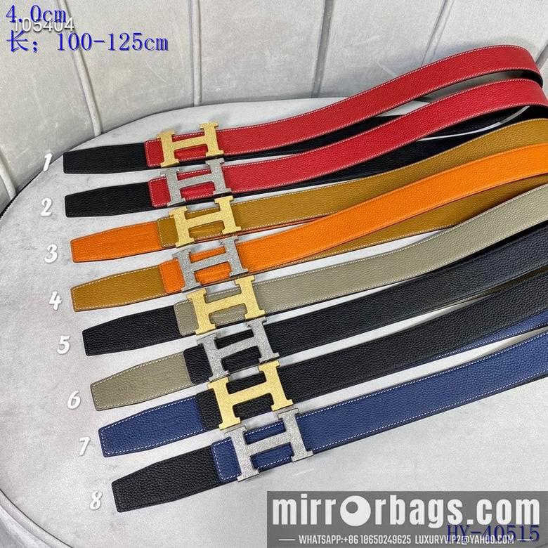 Replica Hermes Belt 40mm 100-125cm 8L06