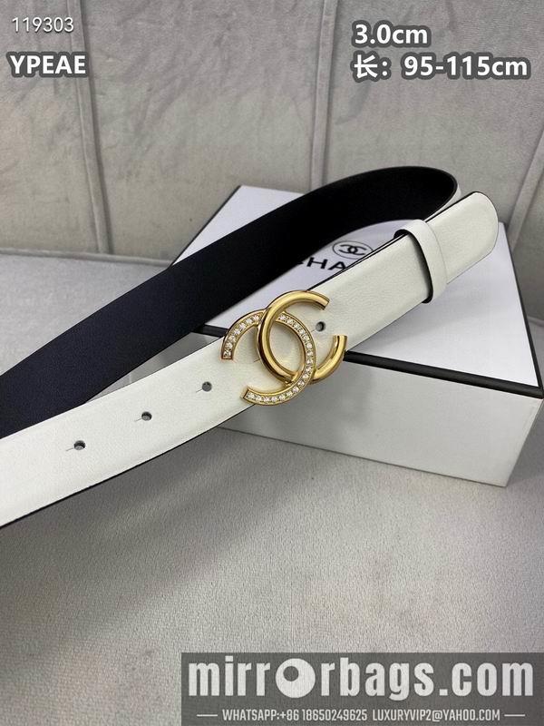 Replica Chanel belt 30mmX95-115cm 8L040803