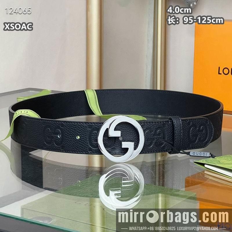 Replica Gucci belt 40mmX95-125cm 8L89