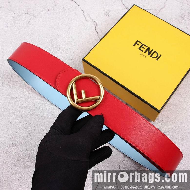Replica Fendi Belt 38mmX95-125cm 7D56